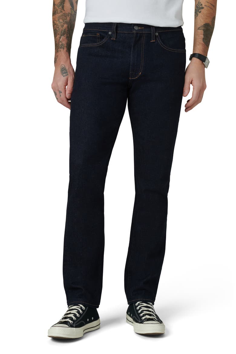 The Brixton Slim Straight Leg Jeans, Main, color, PETER