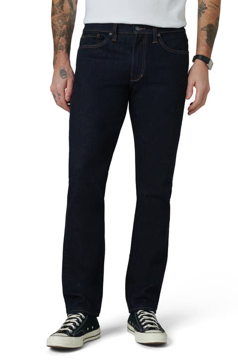The Brixton Slim Straight Leg Jeans (Peter) (Regular & Big)