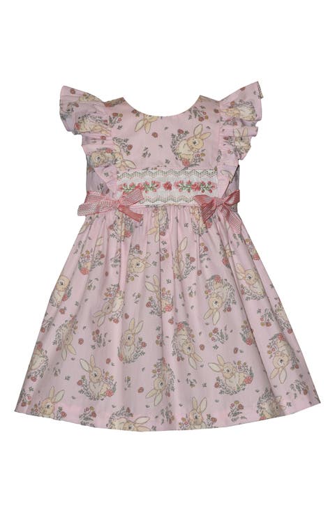 Bunny Smocked Dress (Baby)