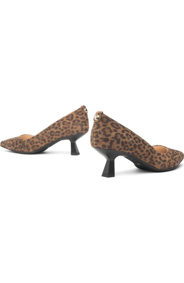 NeroGiardini Pointed Toe Pump, Alternate, color, Leopard