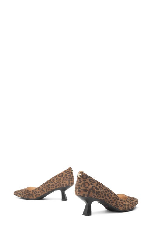 Nerogiardini Pointed Toe Pump In Brown