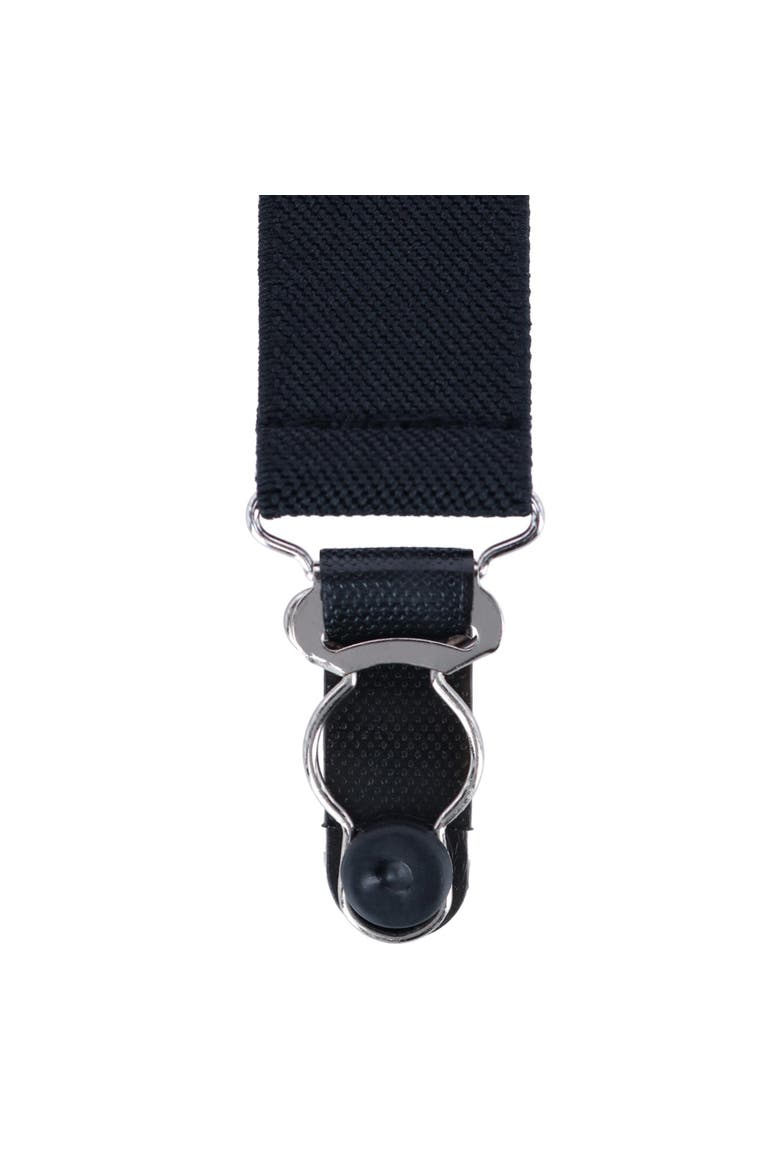 Sutton Elastic Shirt Garters, Alternate, color, Black