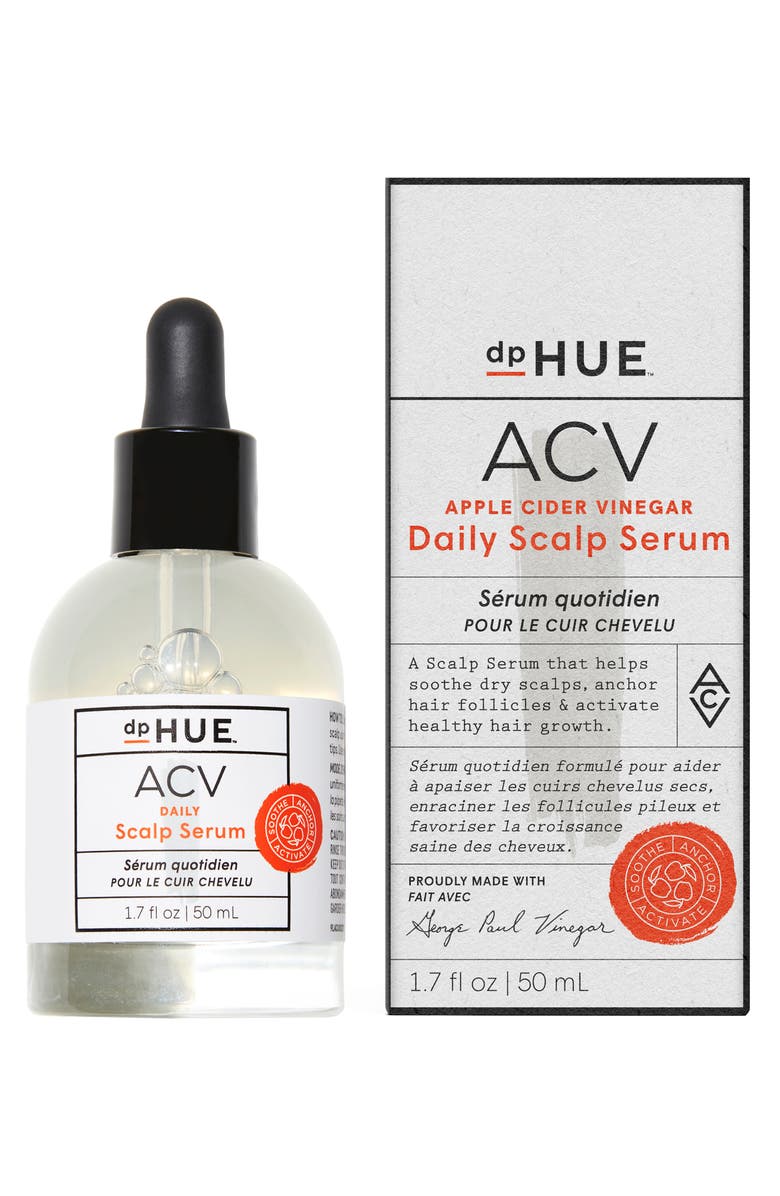 dpHUE Apple Cider Vinegar Daily Scalp Serum, Alternate, color,