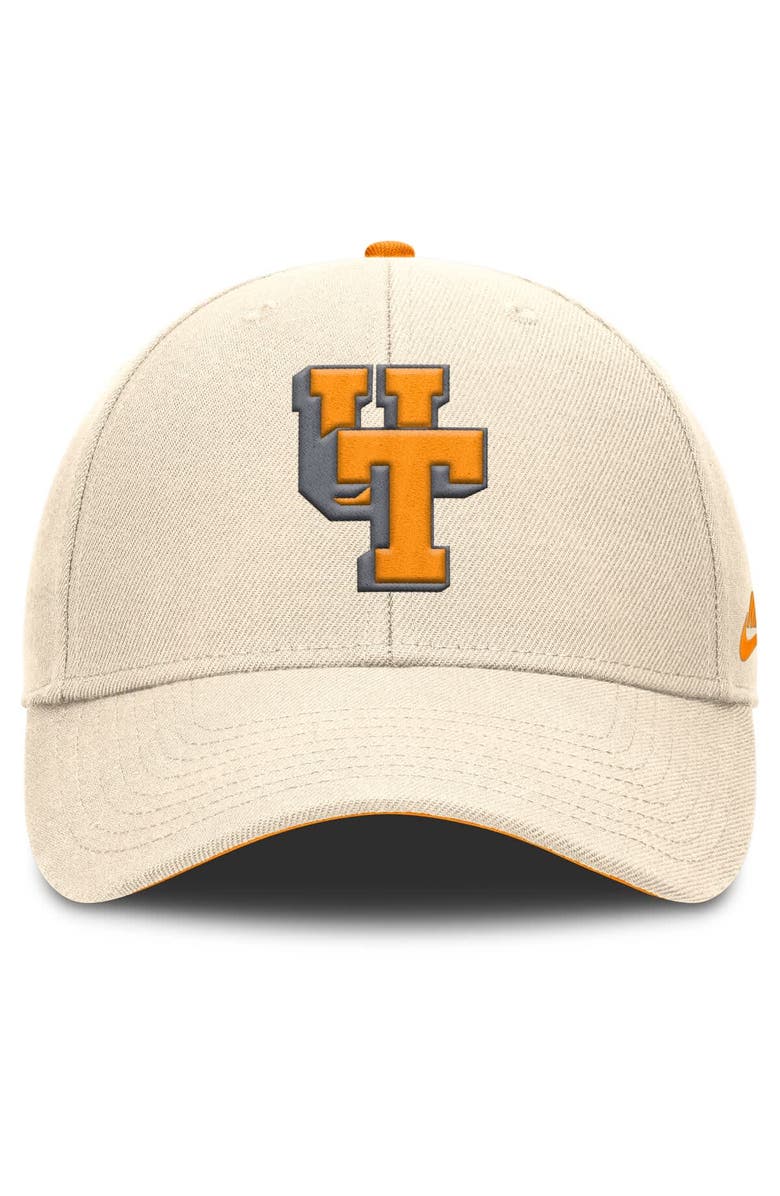 Nike Men's Nike Natural Tennessee Volunteers Rise Legacy Adjustable Hat, Alternate, color, Natural