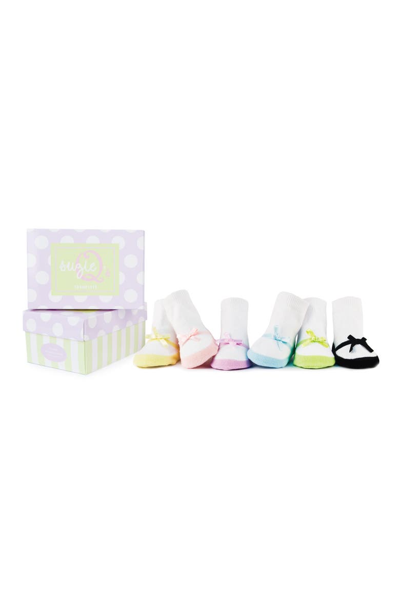 Socks Gift Set, Main, color, SUZY-B