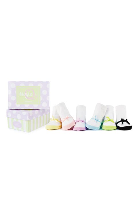 Socks Gift Set (Baby Girls)