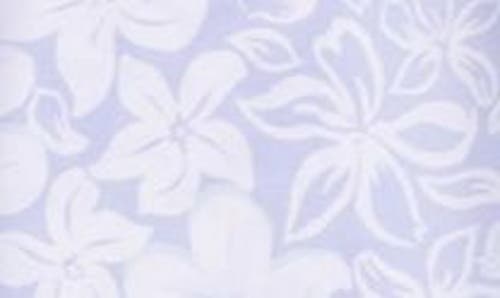 Vintage Summer Kids' Floral Stretch Button-down Shirt In Violet