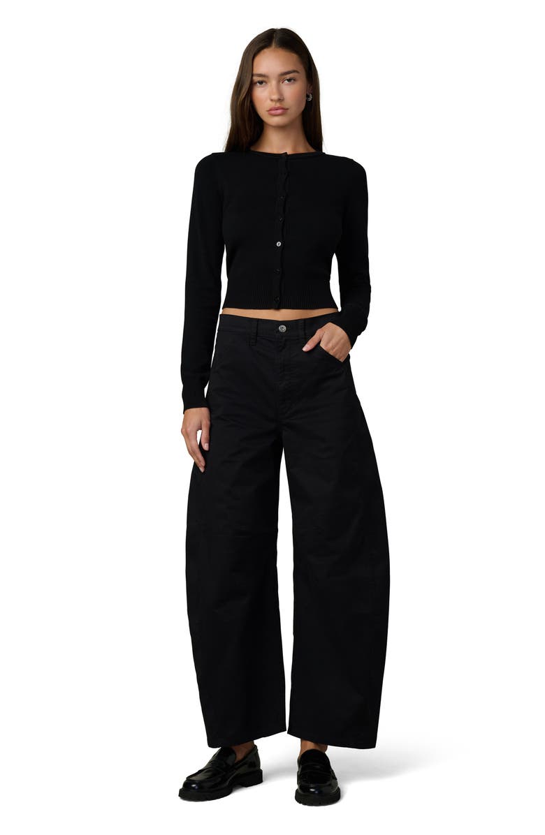 Joe's Jeans The Bowie High Waist Ankle Barrel Twill Pants, Alternate, color,