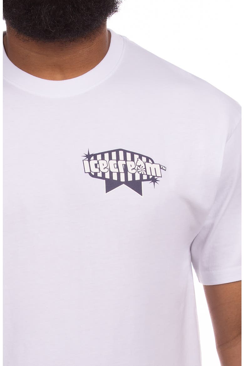 Cross Cones Graphic T-Shirt, Alternate, color, WHITE