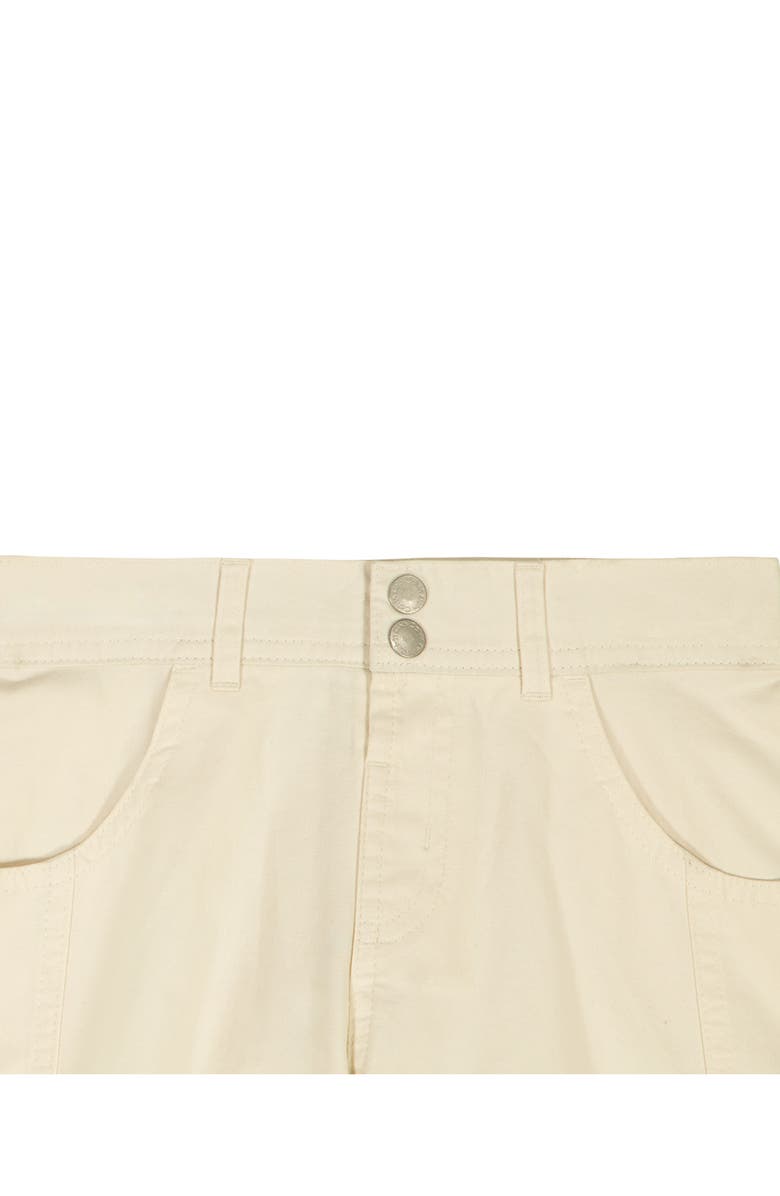 Calvin Klein Kids' Clip Dot Polo & Shorts Set, Alternate, color, Purple/ Beige Multi