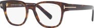 TOM FORD 50mm Square optical glasses