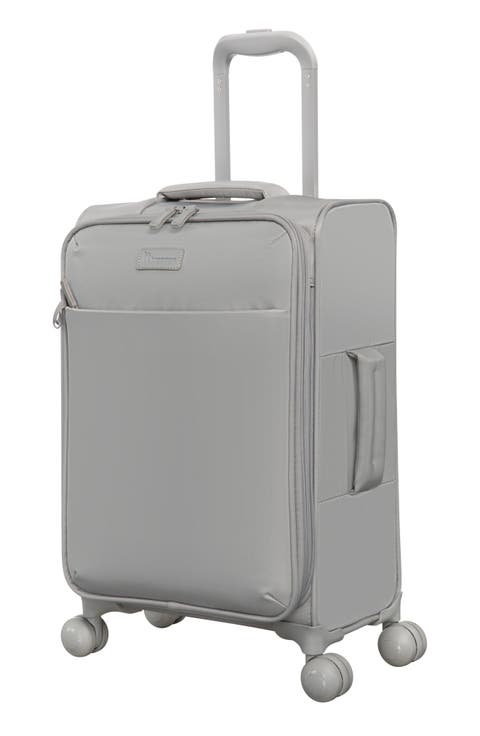 Lustrous 22-Inch Softside Carry-On Spinner