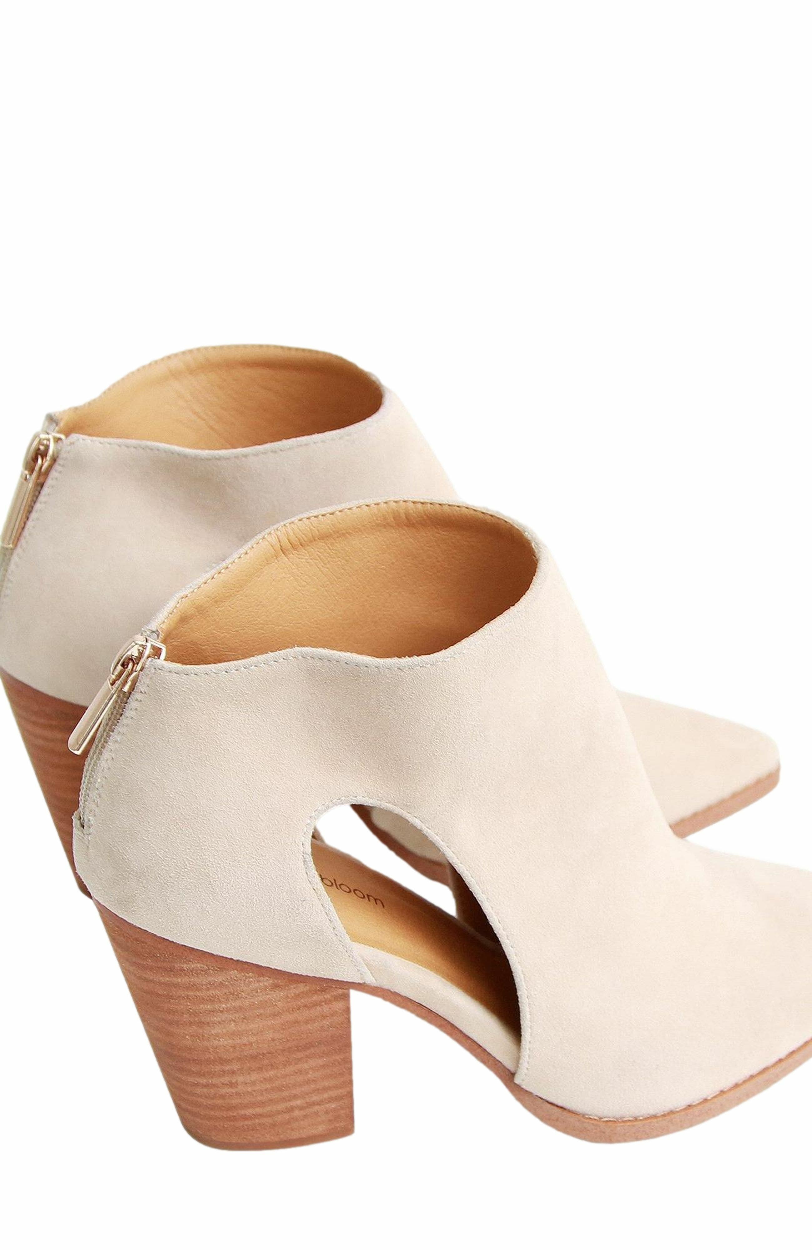 Midnight Special Suede Ankle Boot, Alternate, color, Sand