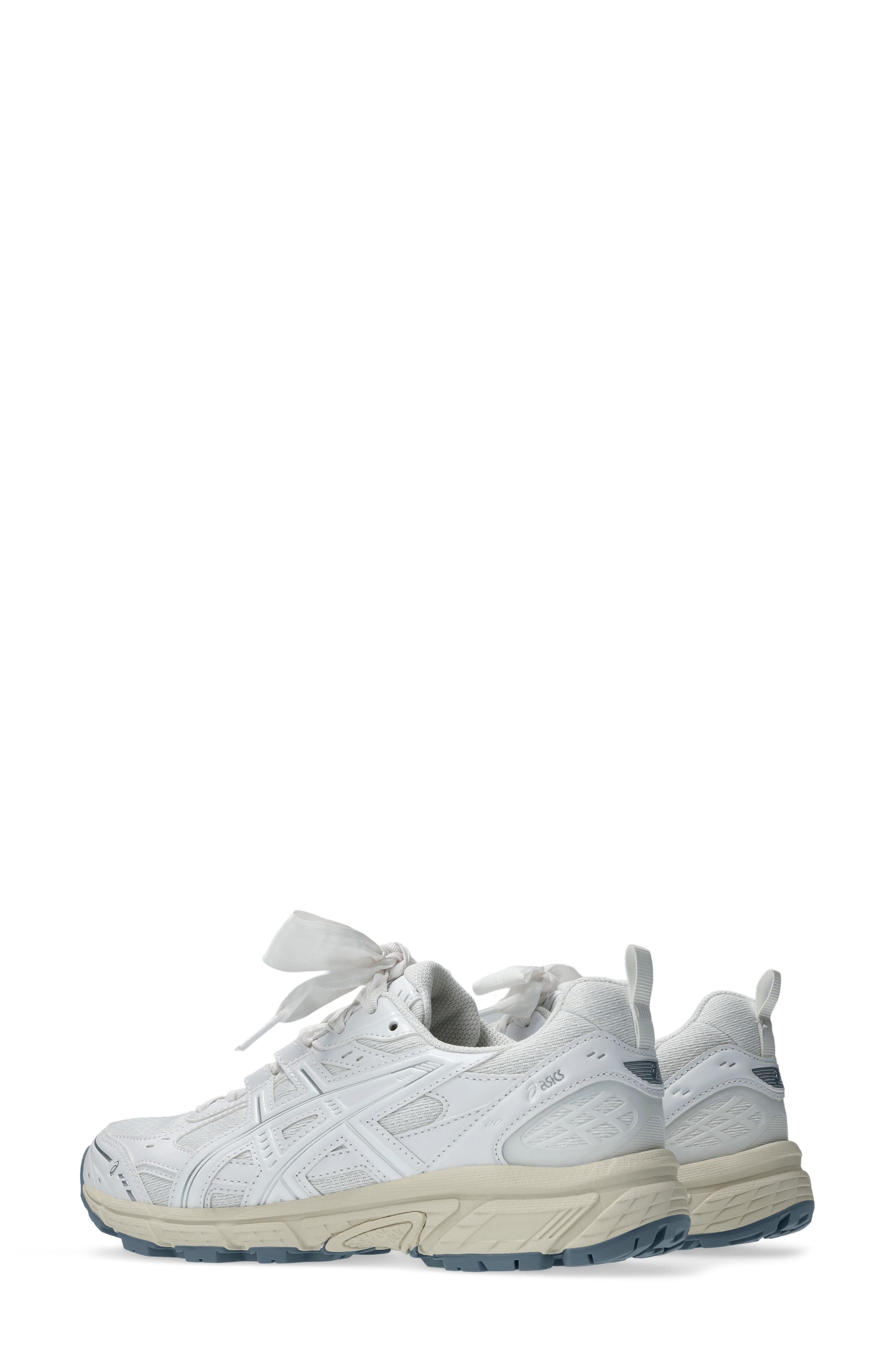 ASICS<sup>®</sup> Gender Inclusive GEL-NUNOBIKI<sup>™</sup> Trail Sneaker, Alternate, color, White/ Pure Silver
