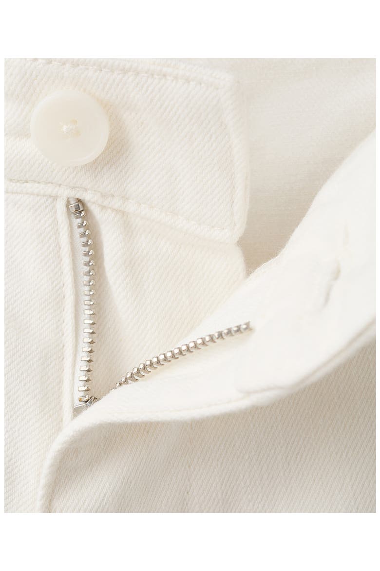 Regular Fit Bermuda Shorts, Alternate, color, OFF WHITE