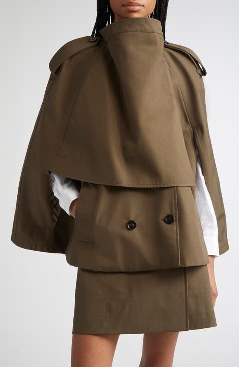 Trench Cape Coat