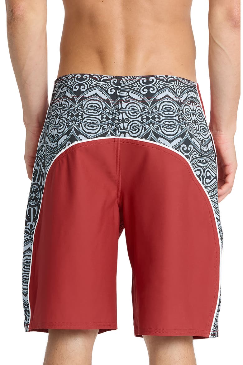 Hi Nomad Board Shorts, Alternate, color, SALSA
