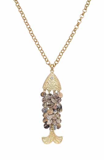 Nimba Fish Pendant Necklace