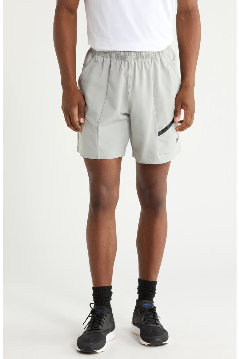 Unstoppable Woven Shorts, Main, color, 069 TITANIUM