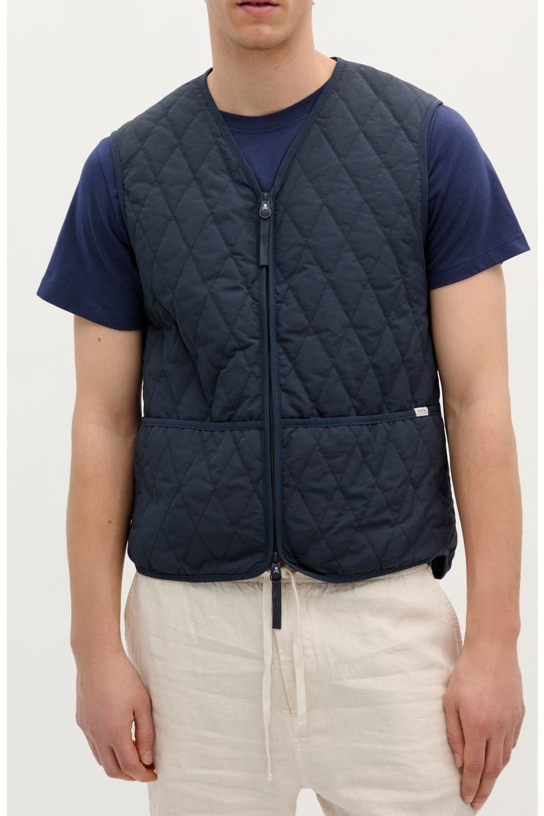 Oliver Vest, Main, color, Navy