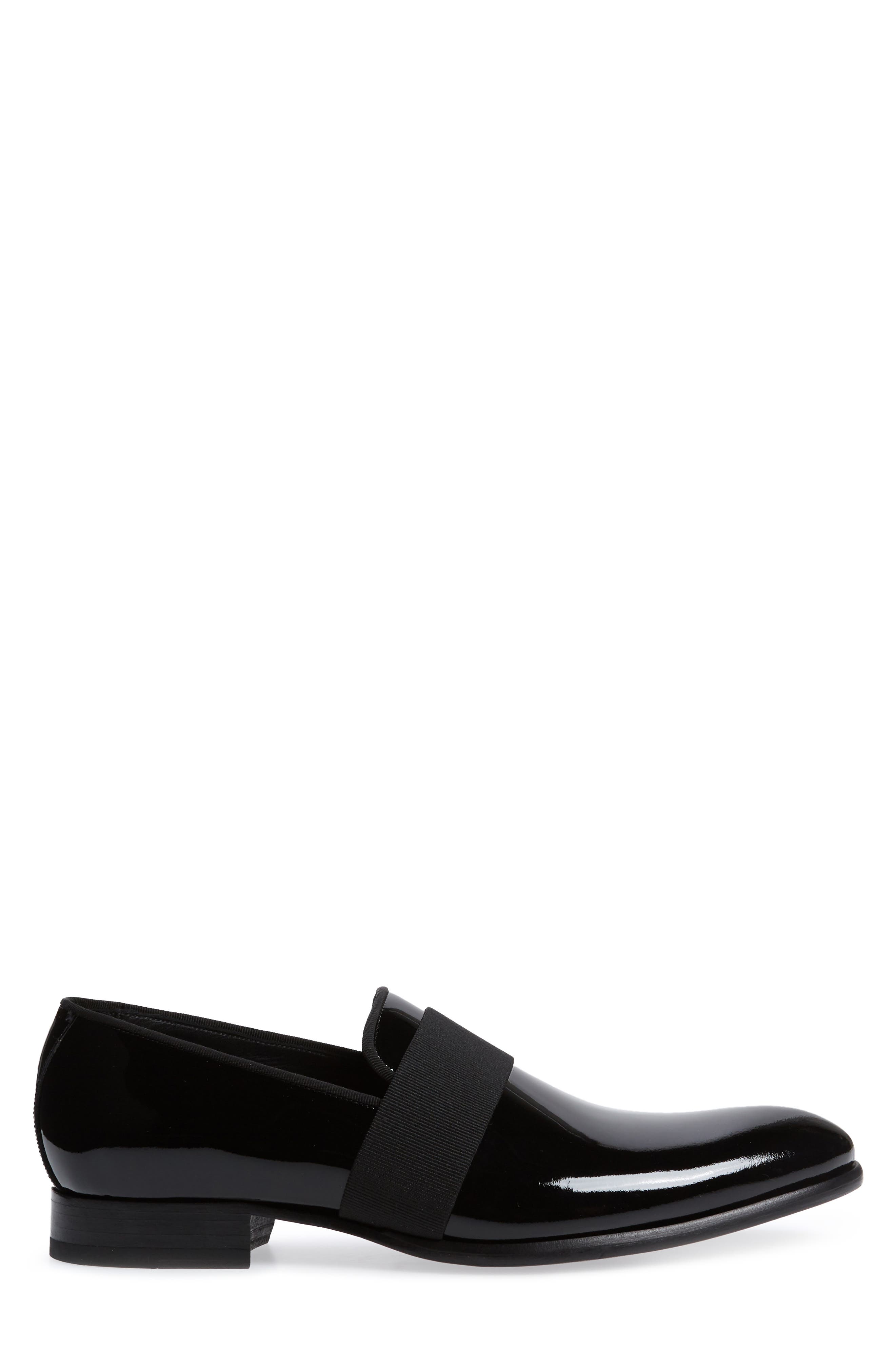 TO BOOT NEW YORK Perry Venetian Loafer, Alternate, color, Black