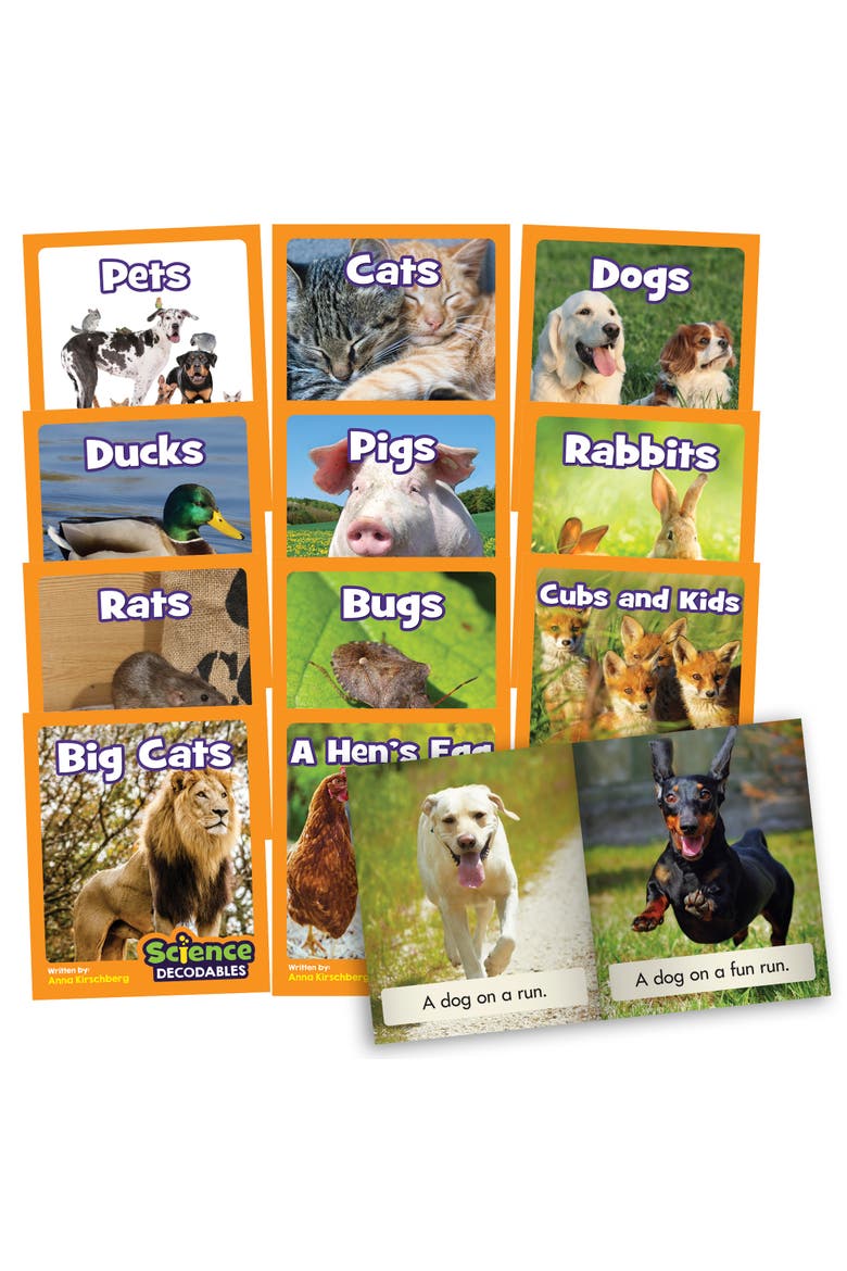 Science Decodables Phase 2, Main, color, Multicolored