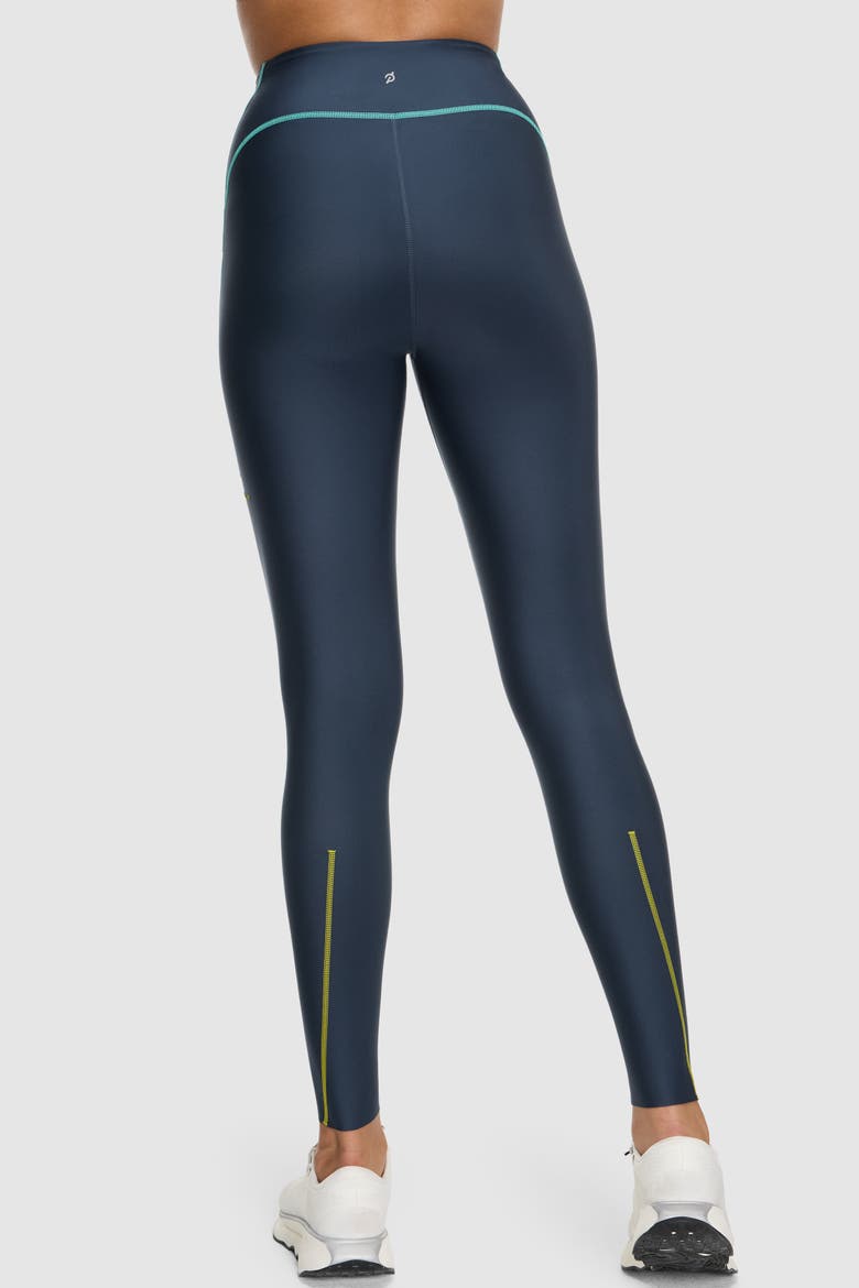 Endurance Light Pop Stitch Legging, Alternate, color, BLUE NIGHTS