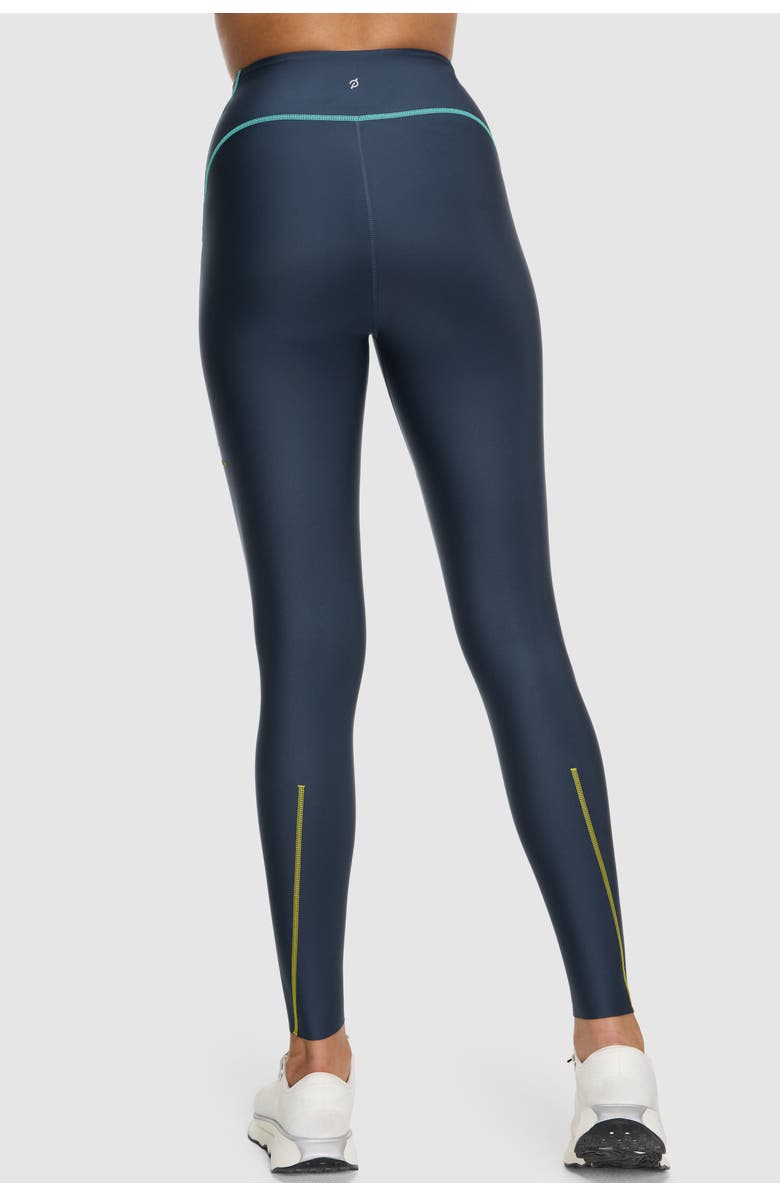 Peloton Endurance Light Pop Stitch Legging, Alternate, color, Blue Nights