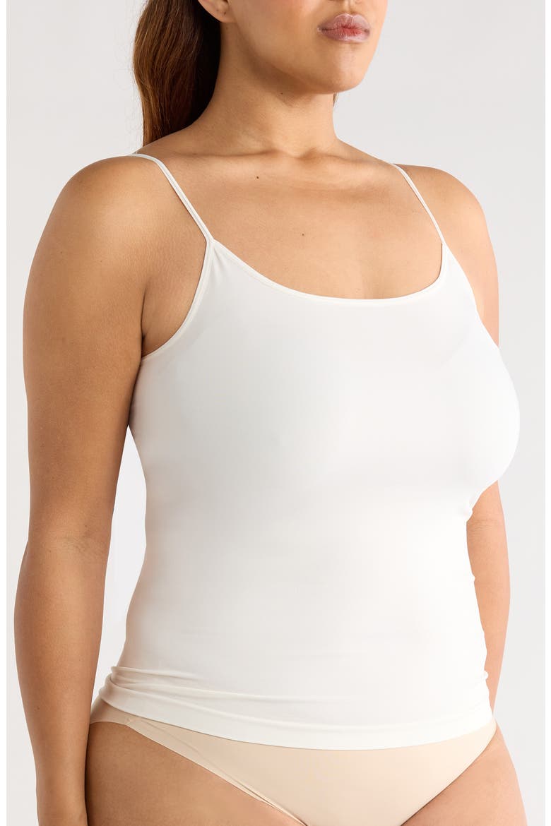 Seamless Layering Camisole, Alternate, color, IVORY EGRET