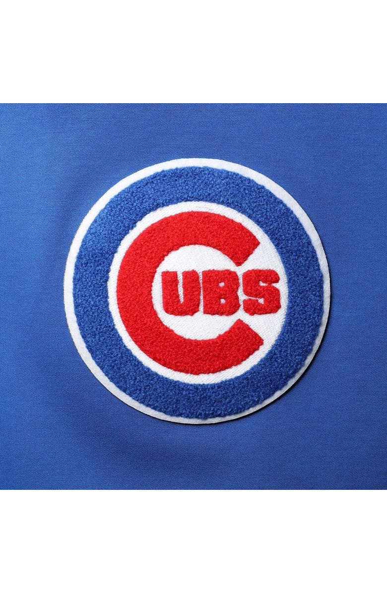 PRO STANDARD Men's Royal Chicago Cubs Pro Standard Logo Pullover Hoodie, Alternate, color, Royal