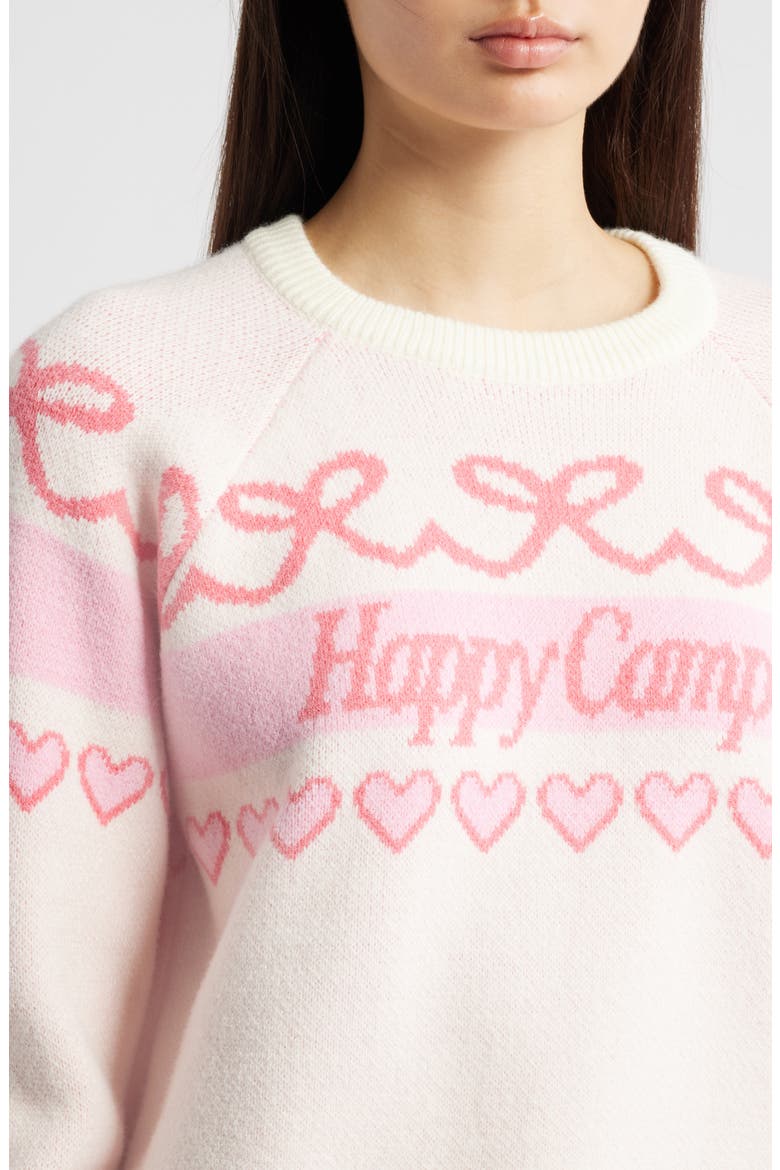 Sweet Bow Blair Sweater, Alternate, color, CREAM
