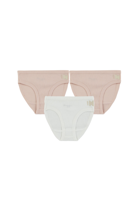 Ribbed Panties (3 Pack)