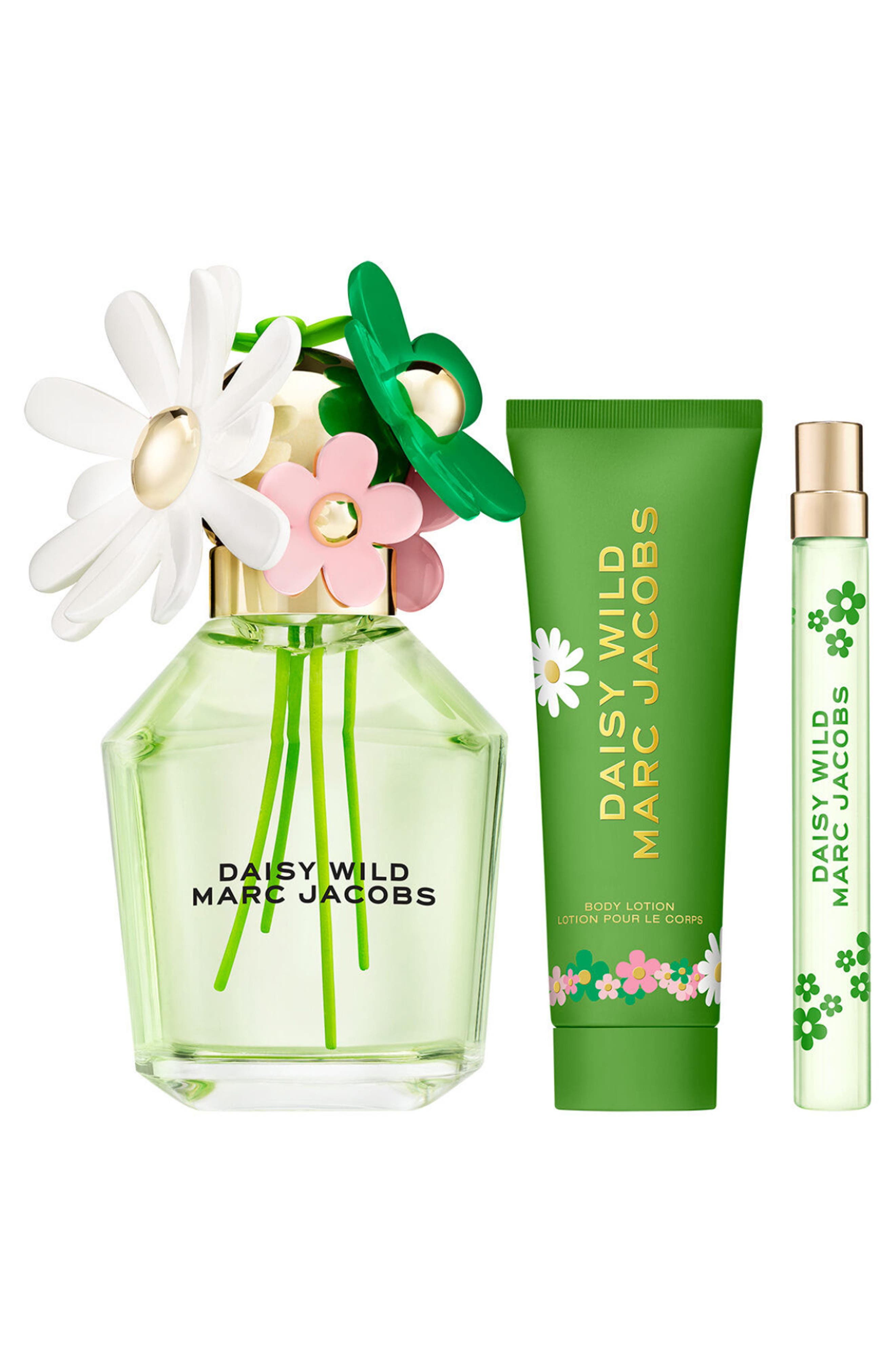 マークジェイコブス MARC JACOBS デイジー ワイルド ギフトセット Marc Jacobs Daisy Wild Eau de Parfum Gift Set $229 Value (Women