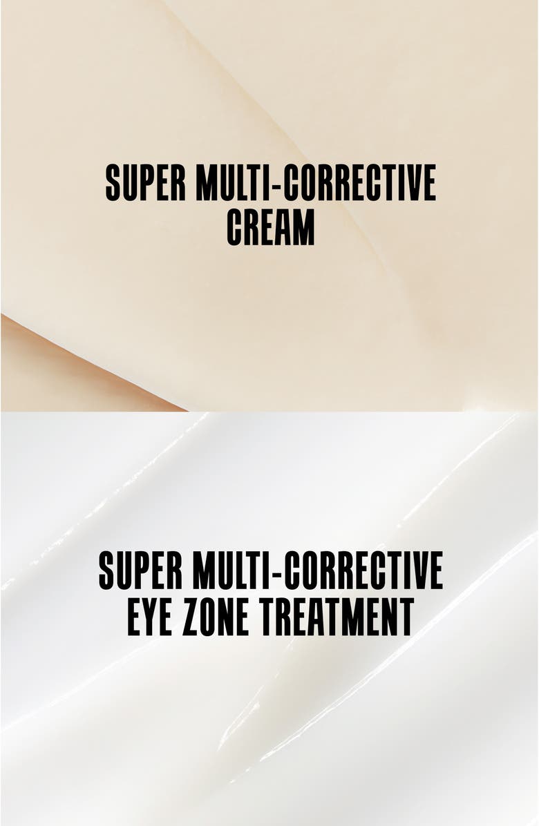 Kiehl's Since 1851 Super Multi Corrective Face Cream + Eye Treatment Duo $155 Value, Alternate, color,