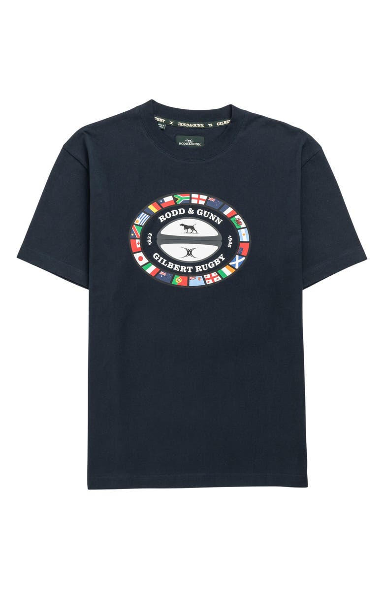 Rodd & Gunn Victoria Square Graphic T-Shirt, Alternate, color,