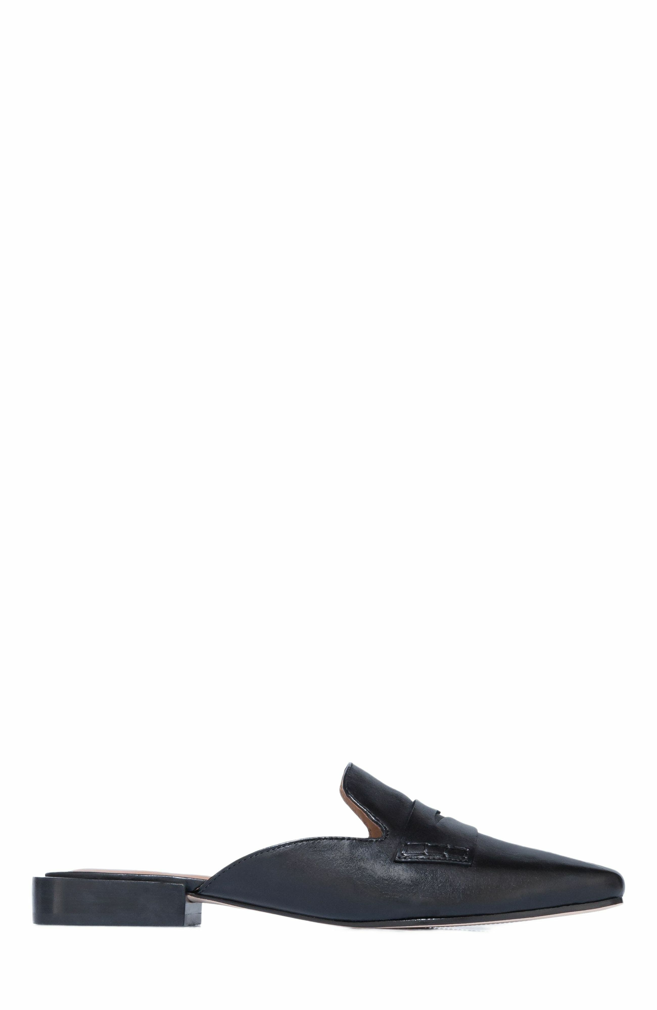 Bernardo Footwear Penny Loafer Mule, Main, color, 