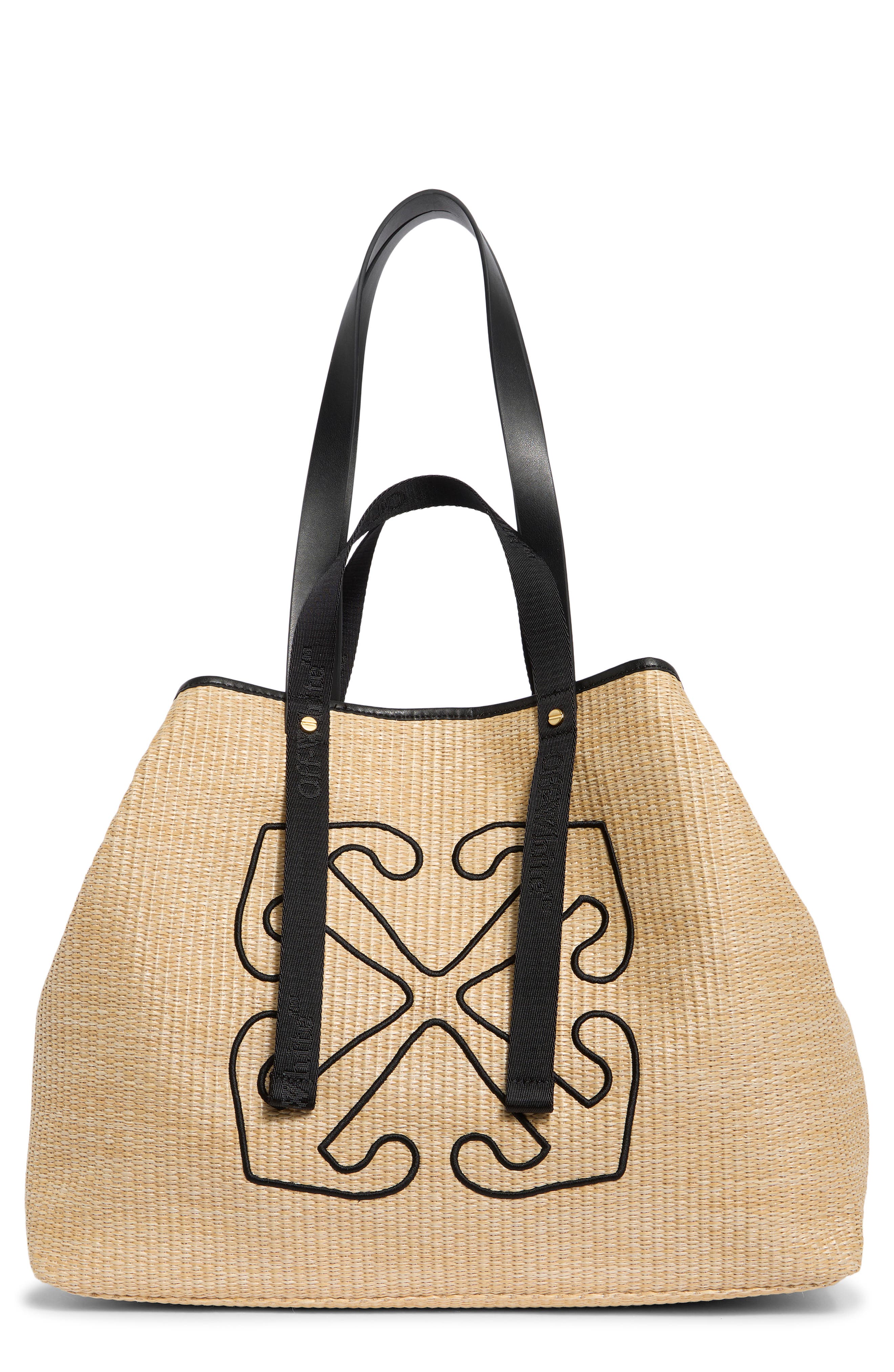 Off-White Classic Day Off Large Tote Bag