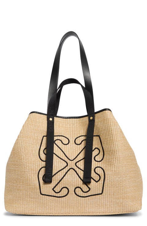 Classic Day Off Large Tote Bag