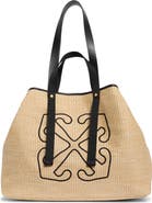 Off-White Classic Day Off Large Tote Bag