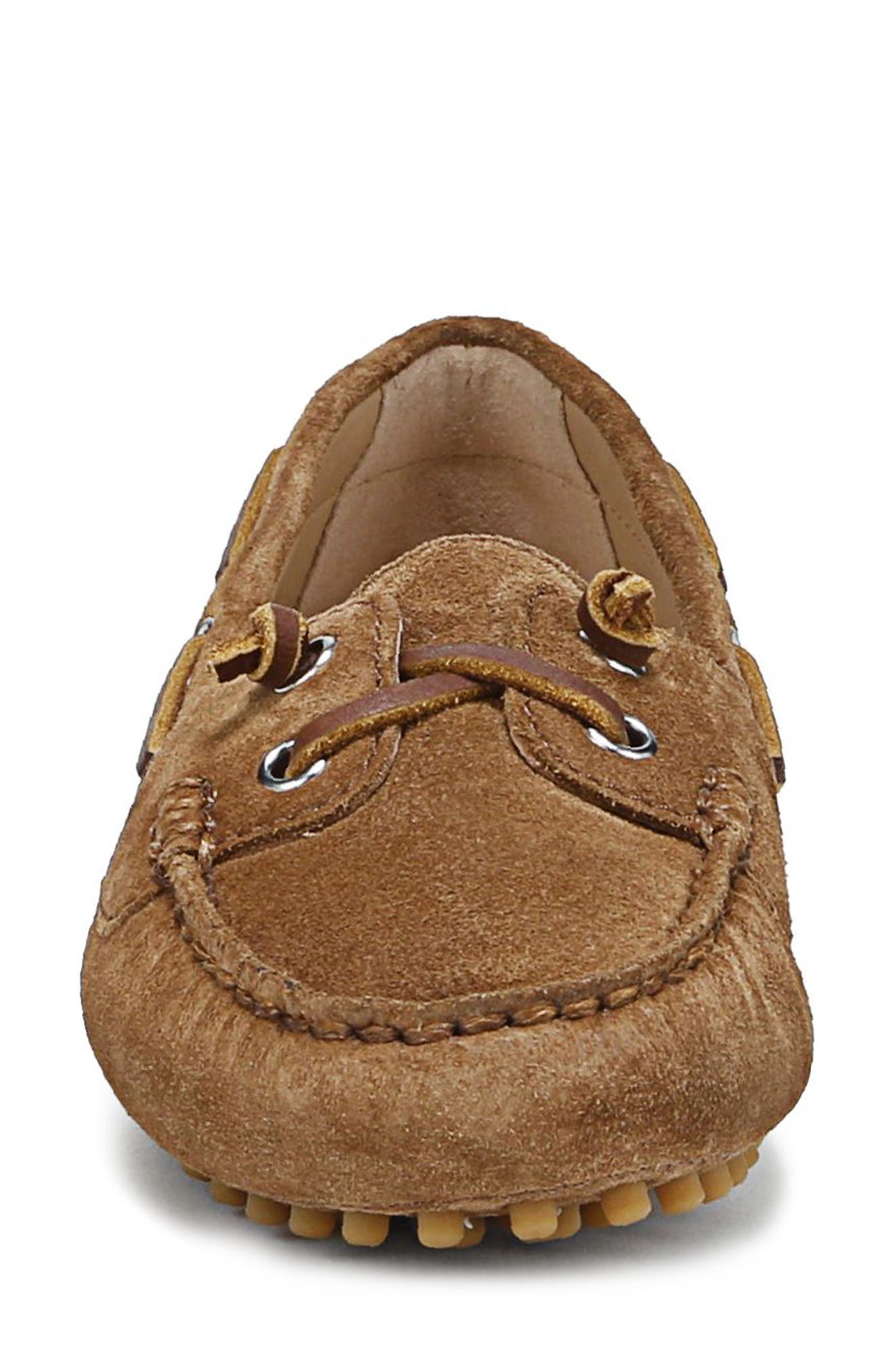 Veronica Beard Jia Boat Shoe, Alternate, color, Hazelwood