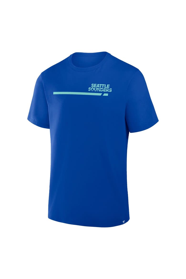 Men's Fanatics  Blue Seattle Sounders FC Corner Kick Legacy T-Shirt, Alternate, color, Blue