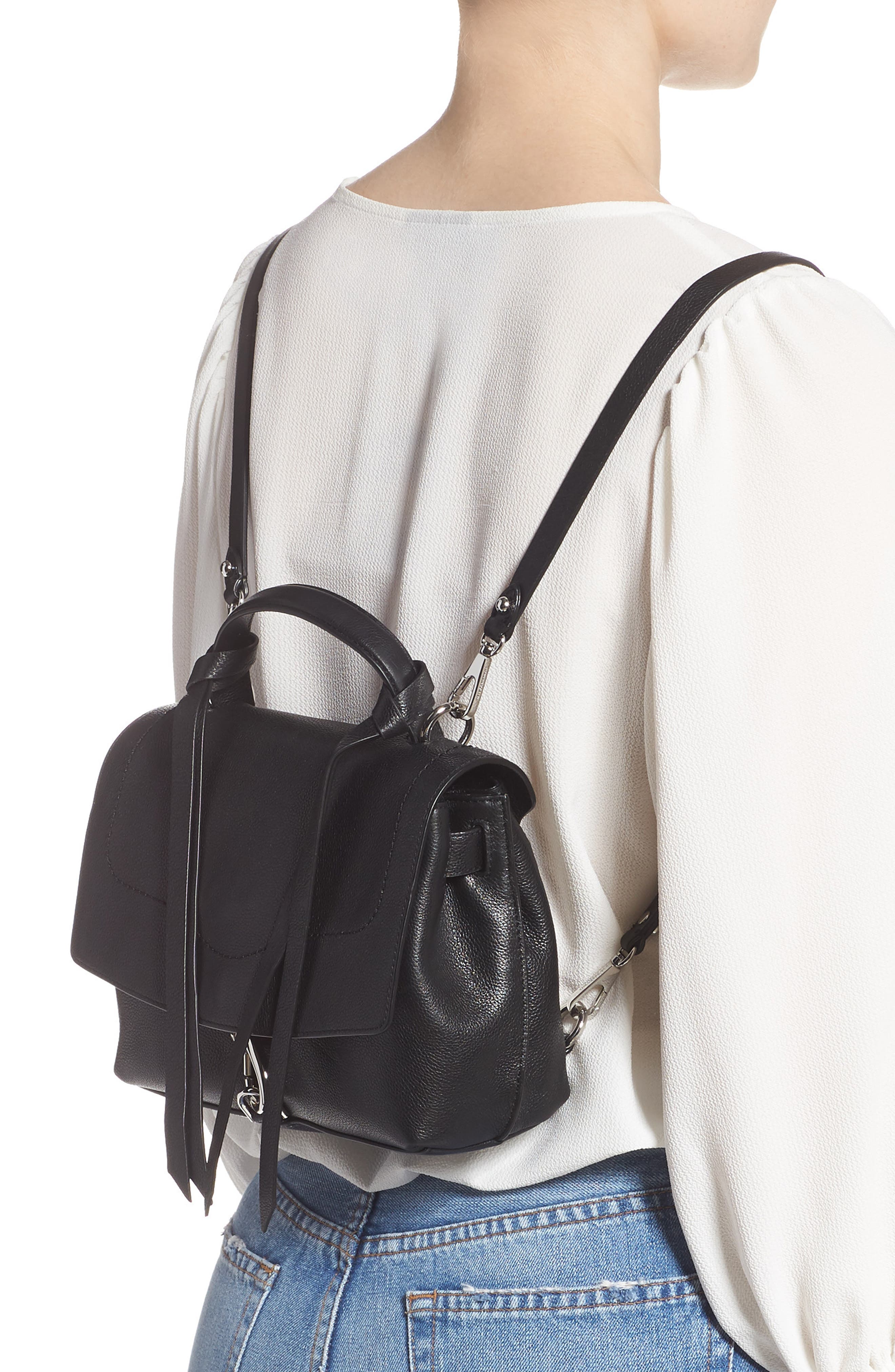 Rebecca Minkoff Stella Medium Convertible Backpack, Alternate, color, 