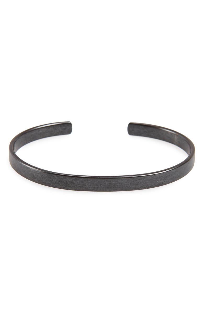 Caputo & Co. Metal Cuff Bracelet, Main, color,