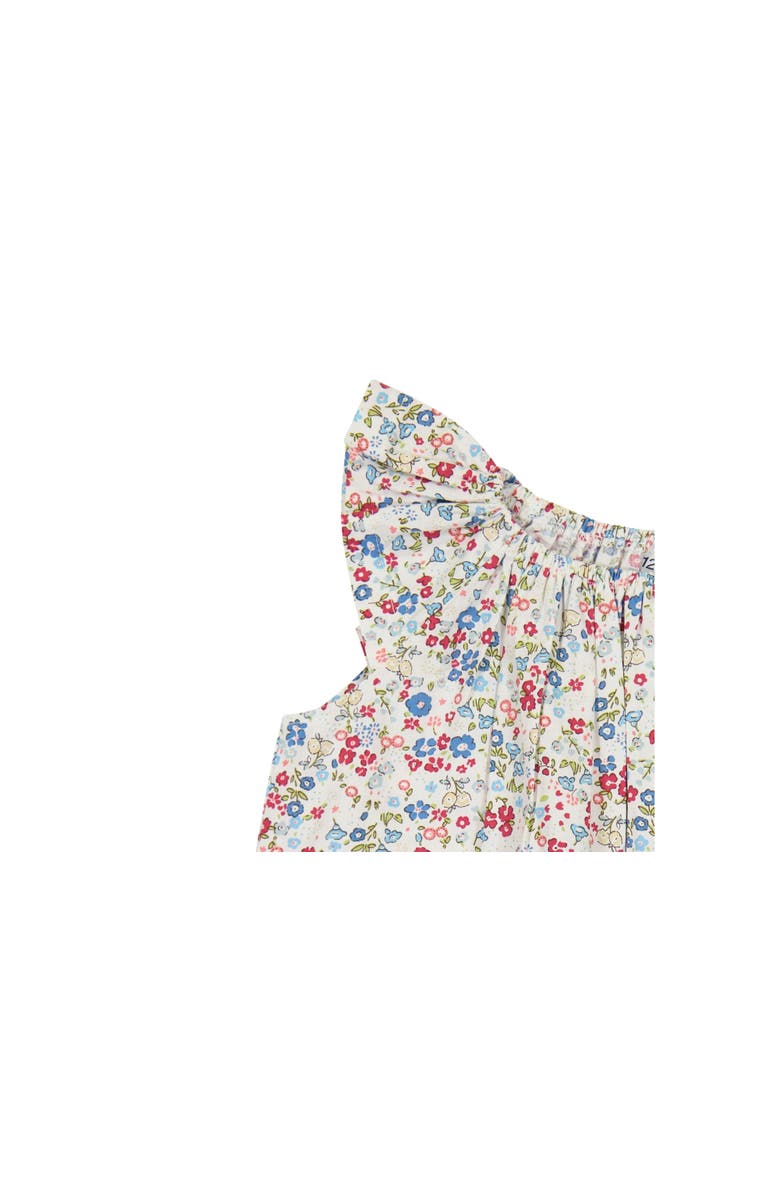 Busy Bees Amelia Romper, Alternate, color, 