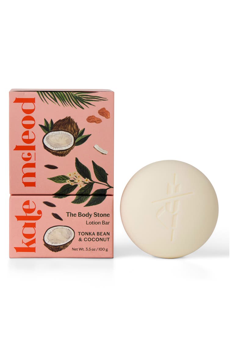 Tonka Bean & Coconut Deep Moisturizing Lotion Bar, Main, color, NO COLOR