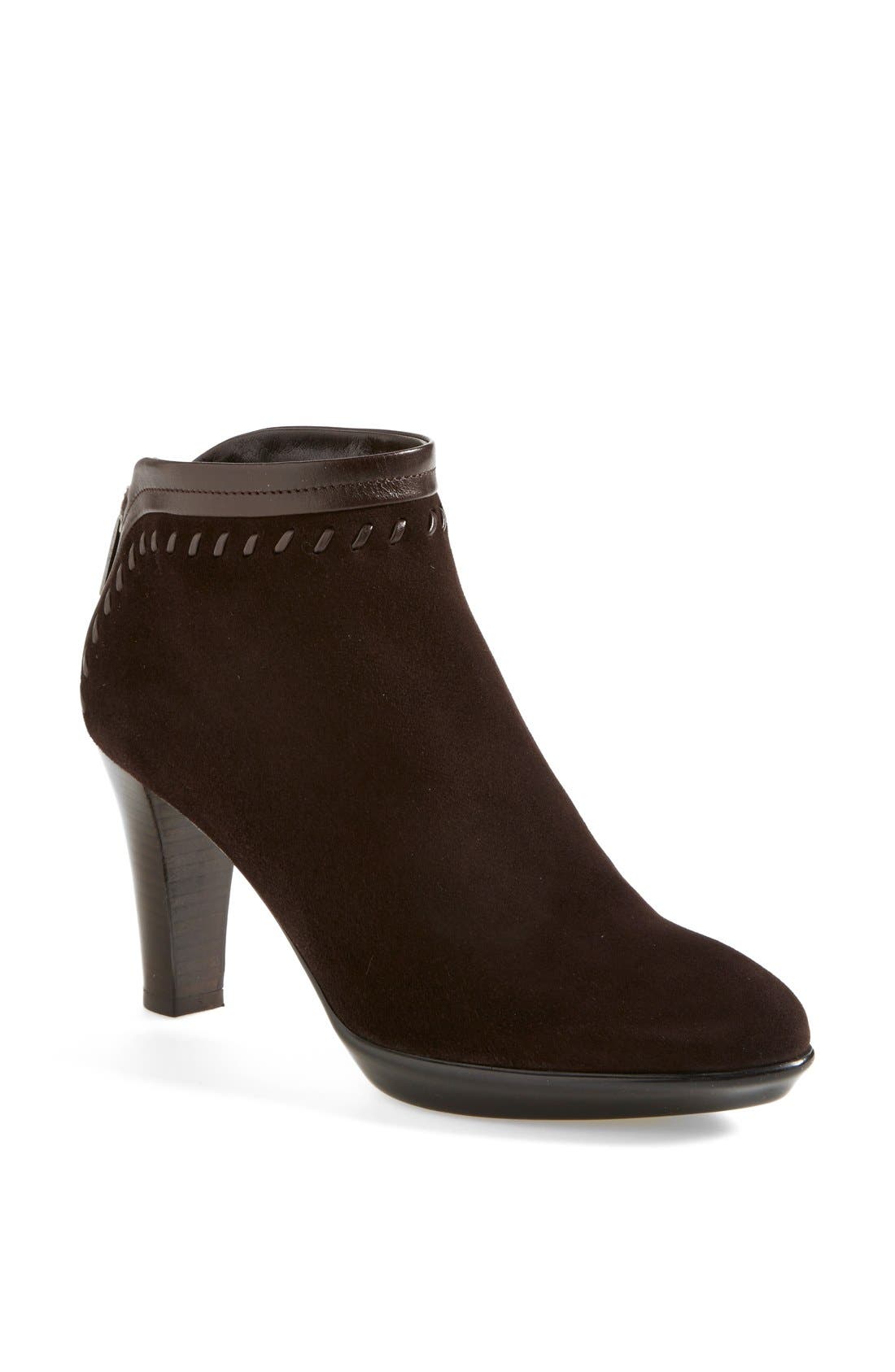 by Marvin K. 'Riley' Bootie (Nordstrom Exclusive)(Women), Main, color, ESPRESSO SUEDE