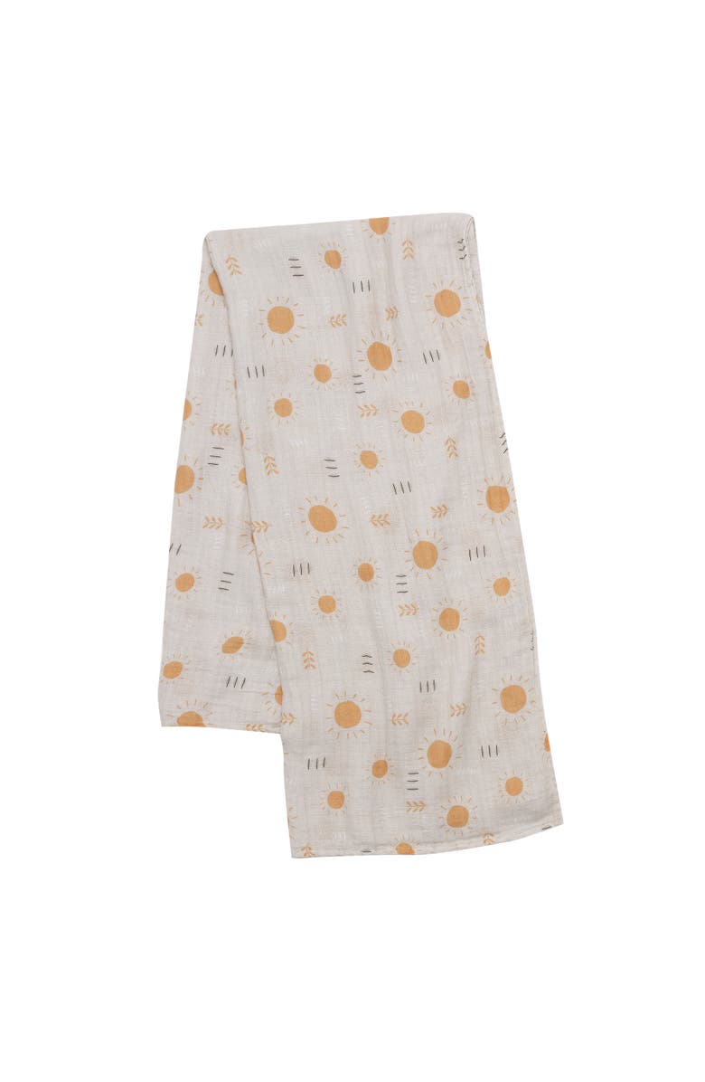 Lambs & Ivy Jungle Adventure 2-Pack Cotton Muslin Newborn Baby Swaddle Blankets, Alternate, color, Multicolor