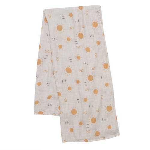 Lambs & Ivy Jungle Adventure 2-pack Cotton Muslin Newborn Baby Swaddle Blankets In Multi