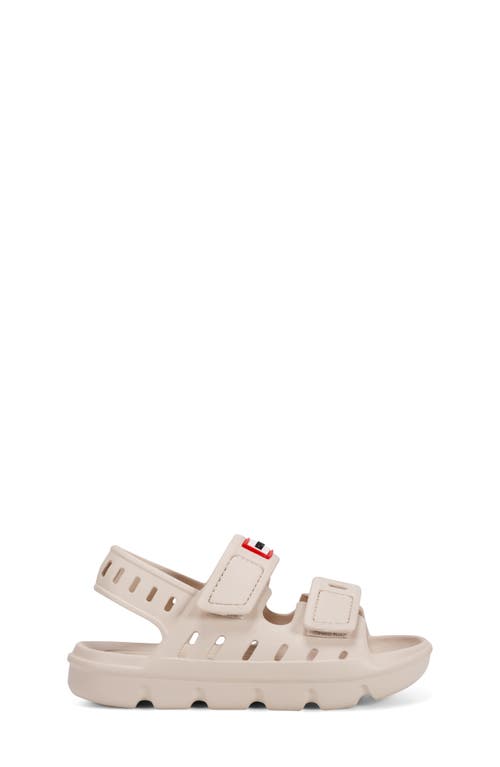 Hunter Kids' Dottie Slingback Sandal In Light Natural 110