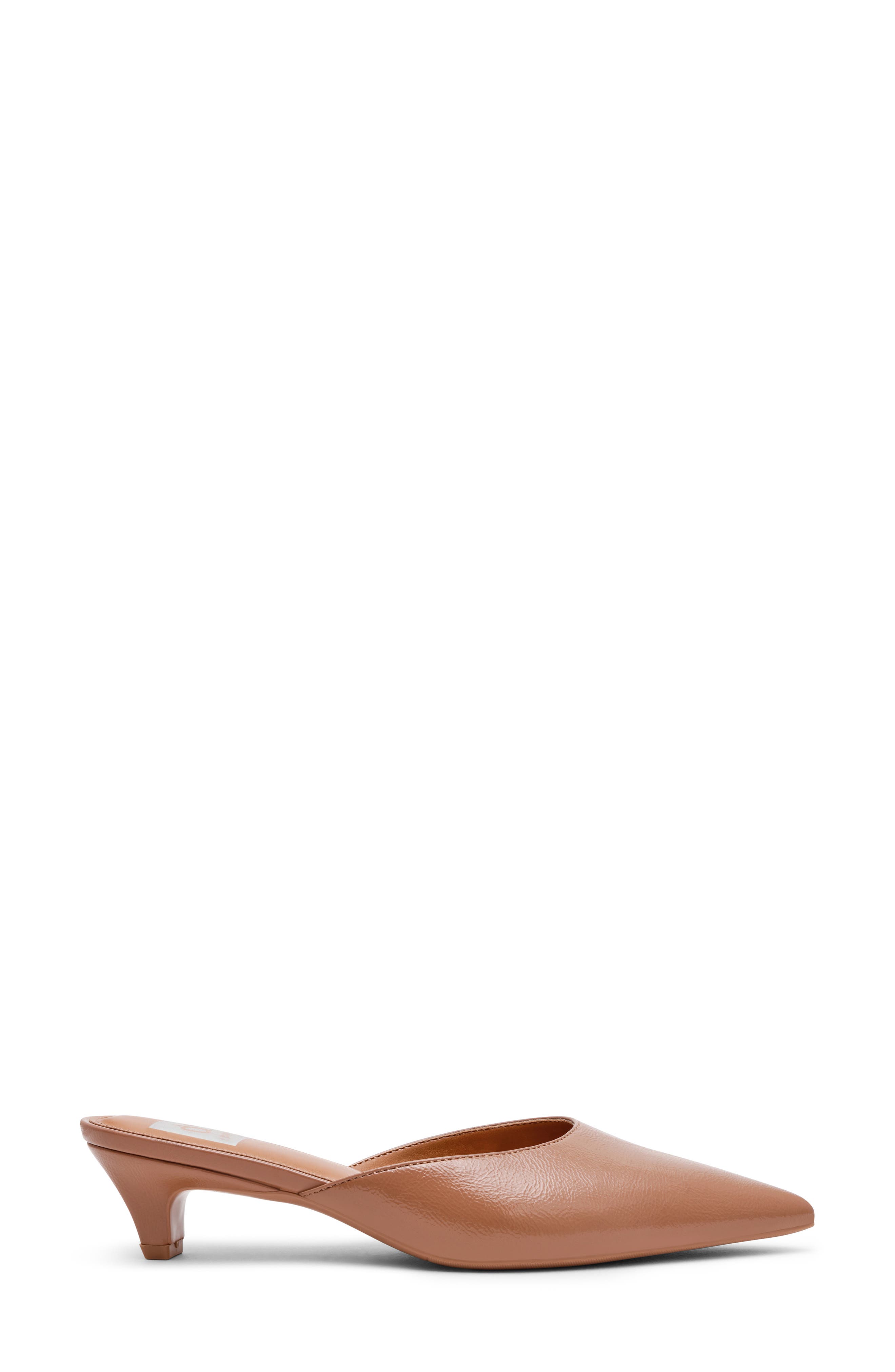 Pointed Toe Mule, Alternate, color, CAFE